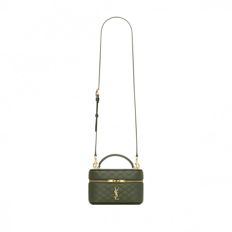 YSL GABY VANITY BAG IN LAMBSKIN 7667311EL073212 (18*11*6.5cm) YSL GABY VANITY BAG IN LAMBSKIN 7667311EL073212 (18*11*6.5cm)