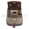 GUCCI OPHIDIA GG BEIGE-EBONY MINI BACKPACK 795221 (20.5*20*12cm)