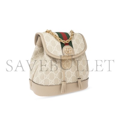 GUCCI OPHIDIA GG BEIGE-EBONY MINI BACKPACK 795221 (20.5*20*12cm) GUCCI OPHIDIA GG BEIGE-EBONY MINI BACKPACK 795221 (20.5*20*12cm)