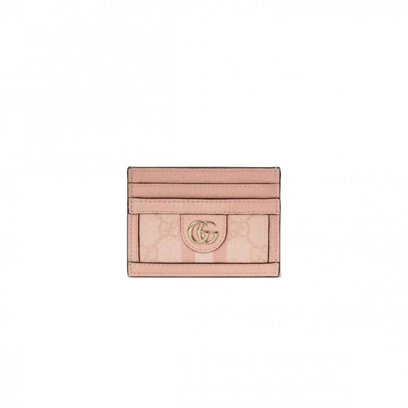 GUCCI OPHIDIA CARD CASE 523159 (10*7.5cm)