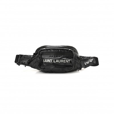 YSL NUXX BODY BELT BAG BLACK 0400017993356 (24*16cm)