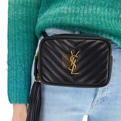 YSL LOU BELT BAG MINI PT25348171018 (15.5*10.5*5.5cm) YSL LOU BELT BAG MINI PT25348171018 (15.5*10.5*5.5cm)
