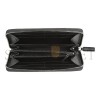 GUCCI GG SUPREME ROUND ZIPPER LONG WALLET 408831 (19*10*2.5cm)