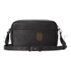 GUCCI LOGO EMBROIDERED LEATHER MINI SHOULDER BAG 768391 (23.5*14*6cm)