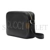 GUCCI LOGO EMBROIDERED LEATHER MINI SHOULDER BAG 768391 (23.5*14*6cm)