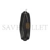 GUCCI LOGO EMBROIDERED LEATHER MINI SHOULDER BAG 768391 (23.5*14*6cm)