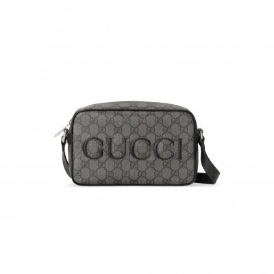 GUCCI MINI SHOULDER BAG GG CANVAS 768391 (23.5*14*6cm)