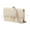 GUCCI DOLLAR CALFSKIN INTERLOCKING G CHAIN WALLET 615523 (20*13*6cm)
