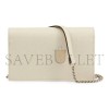 GUCCI DOLLAR CALFSKIN INTERLOCKING G CHAIN WALLET 615523 (20*13*6cm)