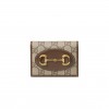 GUCCI GUCCI HORSEBIT 1955 CARD CASE WALLET 621887 (17.5*11cm) GUCCI GUCCI HORSEBIT 1955 CARD CASE WALLET 621887 (17.5*11cm)