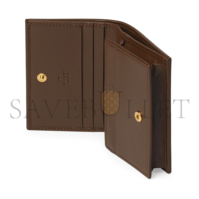 GUCCI GUCCI HORSEBIT 1955 CARD CASE WALLET 621887 (17.5*11cm) GUCCI GUCCI HORSEBIT 1955 CARD CASE WALLET 621887 (17.5*11cm)