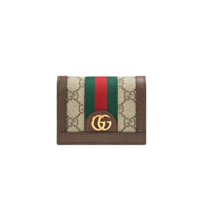 GUCCI OPHIDIA CARD CASE WALLET 523155 (17.5*11cm)