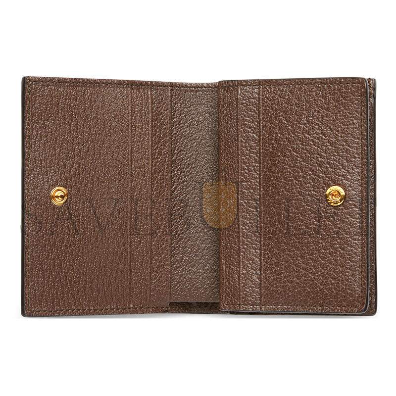 GUCCI OPHIDIA CARD CASE WALLET 523155 (17.5*11cm)
