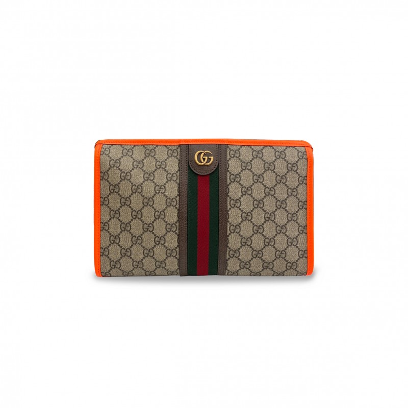 GUCCI OPHIDIA GG TOILETRY CASE 598234 (28.5*18*9cm)