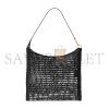 YSL OXALIS BAG IN RAFFIA MACRAMÉ 781289GAAEA1000 (40*37*3cm)