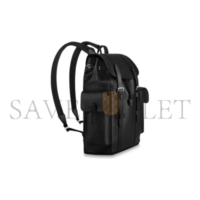 LOUIS VUITTON MASTER CHRISTOPHER PM BACKPACK M50159 (48*41*13cm) LOUIS VUITTON MASTER CHRISTOPHER PM BACKPACK M50159 (48*41*13cm)