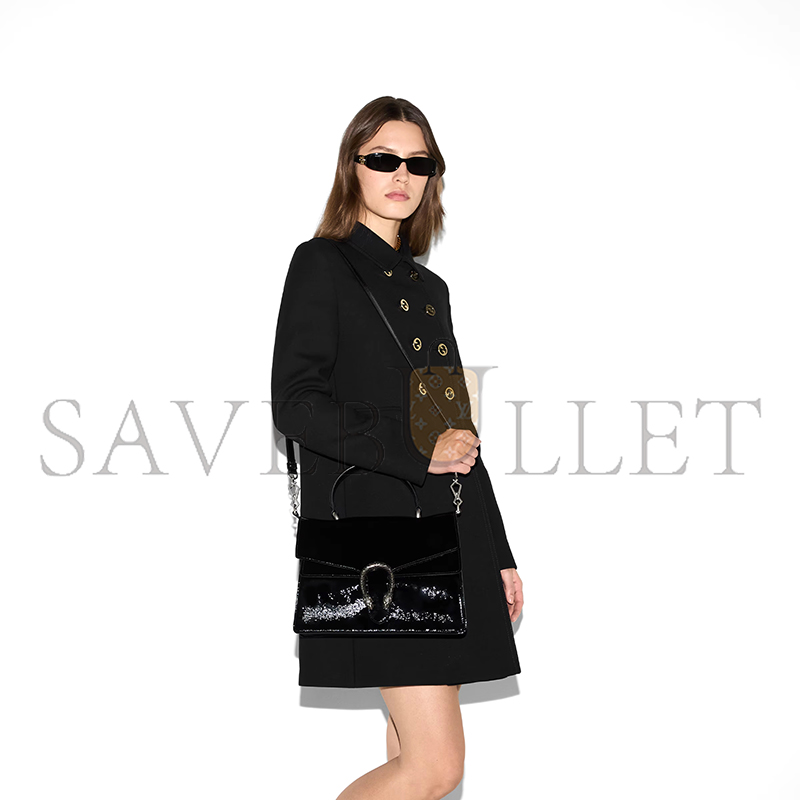 GUCCI DIONYSUS MEDIUM TOP HANDLE BAG 795007 (29*20*10.5cm) GUCCI DIONYSUS MEDIUM TOP HANDLE BAG 795007 (29*20*10.5cm)