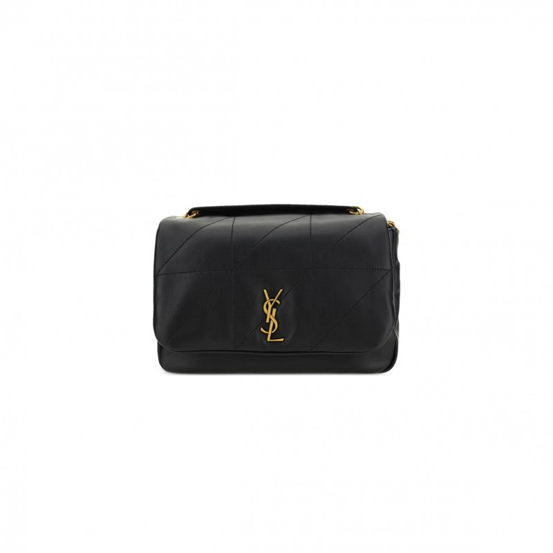 YSL JAMIE 4.3 SMALL LEATHER SHOULDER BAG 763475AAB32 (25*16*9cm)