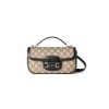 GUCCI HORSEBIT 1955 SOFT SMALL TOP HANDLE BAG 815206 (22.6*12.7*5.6cm) GUCCI HORSEBIT 1955 SOFT SMALL TOP HANDLE BAG 815206 (22.6*12.7*5.6cm)