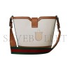 GUCCI LEATHER MINI BUCKET 782908 (20.5*18.5*12.5cm)