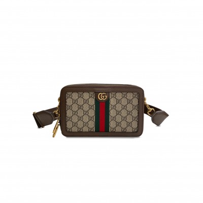 GUCCI OPHIDIA MINI BAG 771174 (23*14.5*6cm) GUCCI OPHIDIA MINI BAG 771174 (23*14.5*6cm)