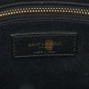 YSL NIKI RAFFIA SHOULDER BAG IN BLACK 1550433 (21*16*7.5cm)
