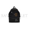 YSL SAINT LAURENT EMBROIDERED CITY BACKPACK IN CANVAS 534968FAAVV1070 (31*41*22cm) YSL SAINT LAURENT EMBROIDERED CITY BACKPACK IN CANVAS 534968FAAVV1070 (31*41*22cm)