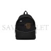 YSL CITY BACKPACK IN CANVAS, NYLON AND LEATHER 534967GIV3F1000 (41*31*22cm)