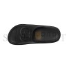 GUCCI INTERLOCKING G SLIDE SANDAL BLACK RUBBER 692380