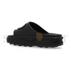 GUCCI INTERLOCKING G SLIDE SANDAL BLACK RUBBER 692380