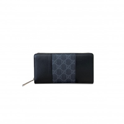 GUCCI GG SUPREME WALLET 821803 (19*10*2.5cm) GUCCI GG SUPREME WALLET 821803 (19*10*2.5cm)