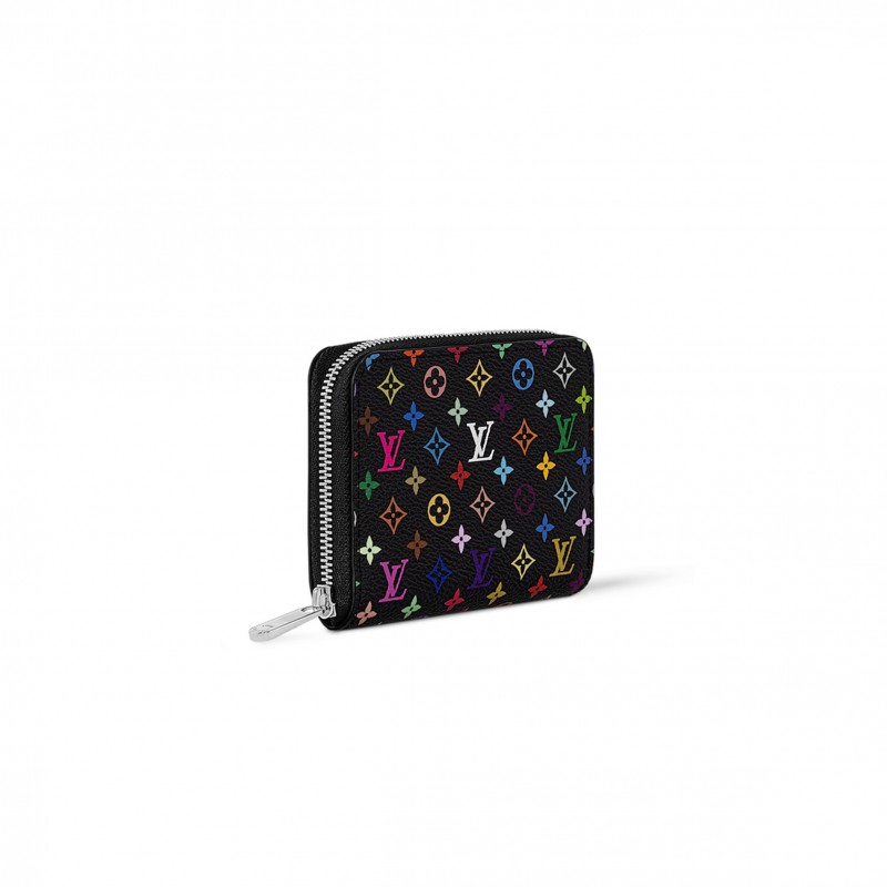 LOUIS VUITTON MURAKAMI LV X TM ZIPPY COIN PURSE M13409 (11*8*2cm) LOUIS VUITTON MURAKAMI LV X TM ZIPPY COIN PURSE M13409 (11*8*2cm)