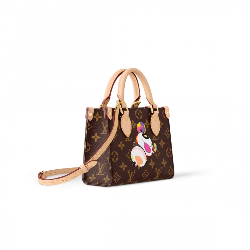 LOUIS VUITTON MURAKAMI LV X TM ONTHEGO BB M13668 (18*15*8.5cm) LOUIS VUITTON MURAKAMI LV X TM ONTHEGO BB M13668 (18*15*8.5cm)
