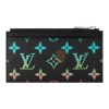 LOUIS VUITTON MURAKAMI VICTOR MONOGRAM MUTATION WALLET BLACK M12641 (14.5*8cm)