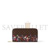 LOUIS VUITTON MURAKAMI LV × TM ZIPPY WALLET M14162 (19.5*10.5*2.5cm) 