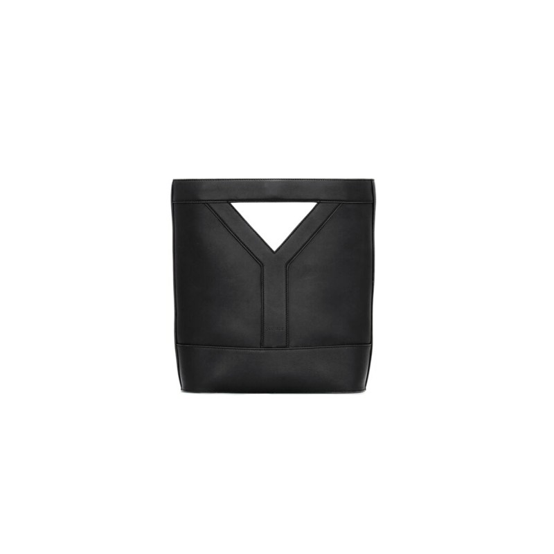 YSL Y BUCKET IN LEATHER 808224AAEB31235 (30*33*10cm)