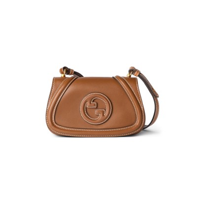 GUCCI BLONDIE MINI SHOULDER BAG ‎815700 (21.5*11*8cm)