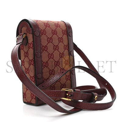 GUCCI HORSEBIT 1955 MINI BAG 625615 (11.5*17*4cm) GUCCI HORSEBIT 1955 MINI BAG 625615 (11.5*17*4cm)
