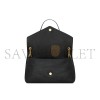 YSL CALYPSO LARGE IN GRAINED LAMBSKIN 777399AACYT1000 (28*22*12cm) YSL CALYPSO LARGE IN GRAINED LAMBSKIN 777399AACYT1000 (28*22*12cm)