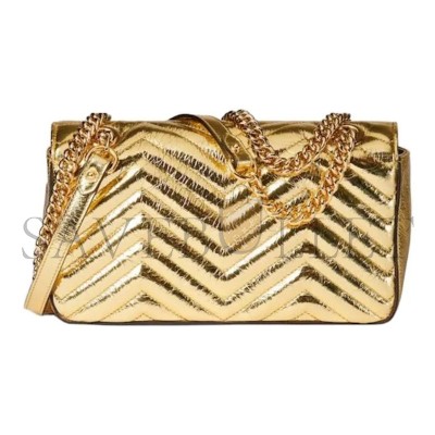 GUCCI GG MARMONT MEDIUM SHOULDER BAG 443497 (26*15*7cm) GUCCI GG MARMONT MEDIUM SHOULDER BAG 443497 (26*15*7cm)