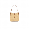 YSL LE 5 À 7 SUPPLE SMALL IN RAFFIA AND LEATHER 823812GAAEZ2791 (22*22*9cm) YSL LE 5 À 7 SUPPLE SMALL IN RAFFIA AND LEATHER 823812GAAEZ2791 (22*22*9cm)