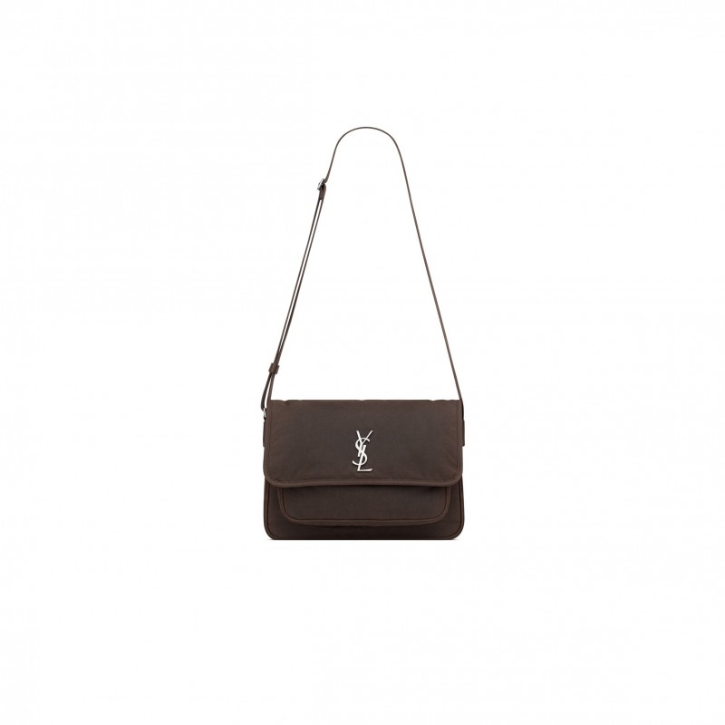 YSL NIKI MESSENGER IN CANVAS 757146FADT13976 (32.5*23*10cm) YSL NIKI MESSENGER IN CANVAS 757146FADT13976 (32.5*23*10cm)