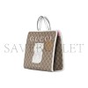 GUCCI CHILDREN'S GG TOTE BAG WITH PATCH 605614 (28.5*25*11cm)
