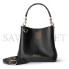 GUCCI GG EMBLEM MINI BUCKET BAG 815118 (19*18*11cm) GUCCI GG EMBLEM MINI BUCKET BAG 815118 (19*18*11cm)