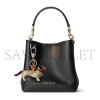 GUCCI GG EMBLEM MINI BUCKET BAG 815118 (19*18*11cm) GUCCI GG EMBLEM MINI BUCKET BAG 815118 (19*18*11cm)