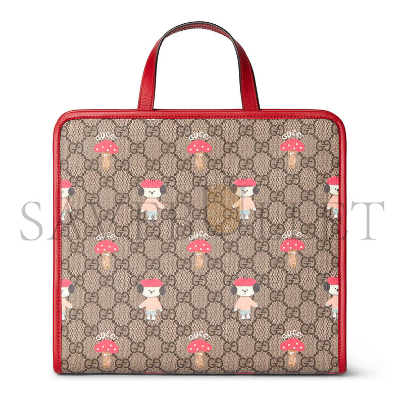 GUCCI CHILDREN'S PRINTED GG TOTE BAG 605614 (28.5*25*11cm)