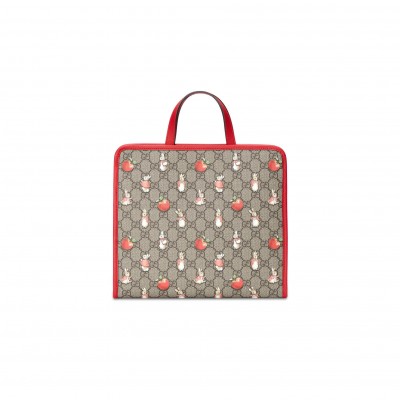 GUCCI PETER RABBIT™ X GUCCI TOTE BAG 605614 (28.5*25*11cm)