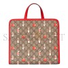 GUCCI PETER RABBIT™ X GUCCI TOTE BAG 605614 (28.5*25*11cm) GUCCI PETER RABBIT™ X GUCCI TOTE BAG 605614 (28.5*25*11cm)