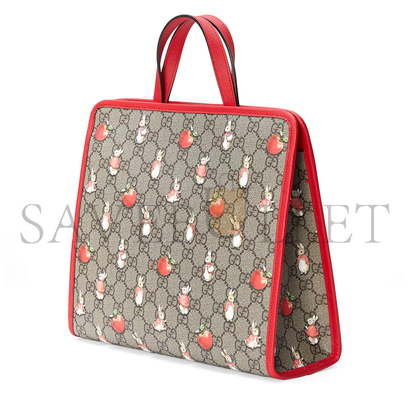GUCCI PETER RABBIT™ X GUCCI TOTE BAG 605614 (28.5*25*11cm) GUCCI PETER RABBIT™ X GUCCI TOTE BAG 605614 (28.5*25*11cm)