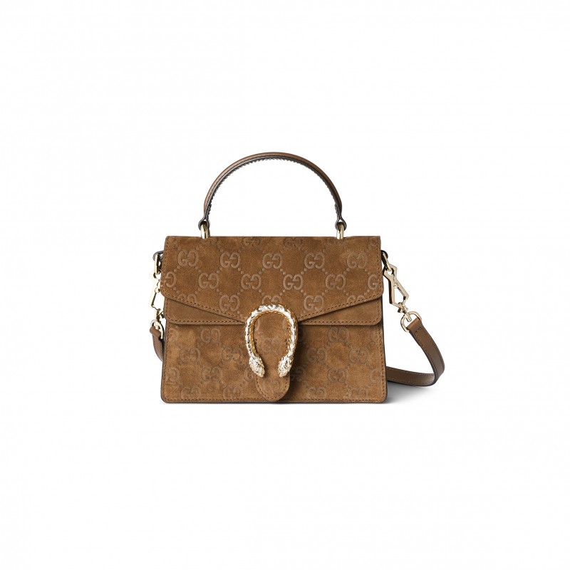 GUCCI DIONYSUS MINI TOP HANDLE BAG 813400 (22*16*8cm) GUCCI DIONYSUS MINI TOP HANDLE BAG 813400 (22*16*8cm)
